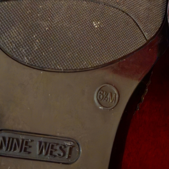 Nine West Elegant Black Women's Loafers Size 6.5 - Picture 6 of 6